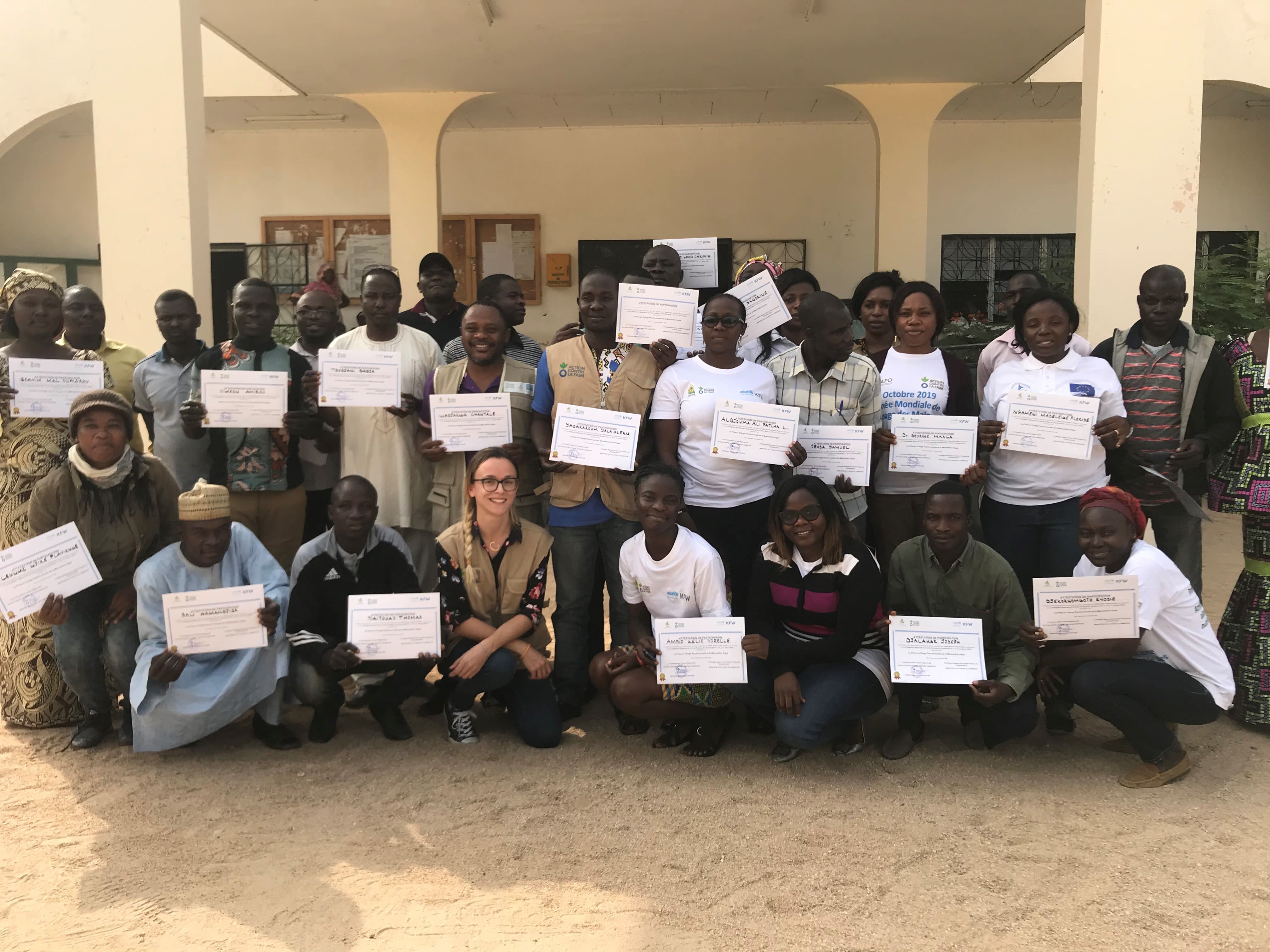 Formation Tokombere Cameroun Santé mentale